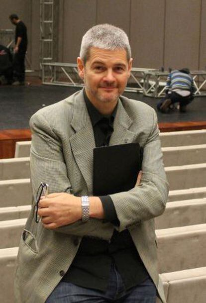 O guionista e director Ánxel de la Cruz.