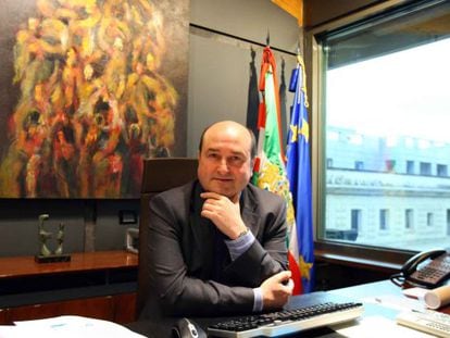 Andoni Ortuzar, un a&ntilde;o como presidente del EBB del PNV.