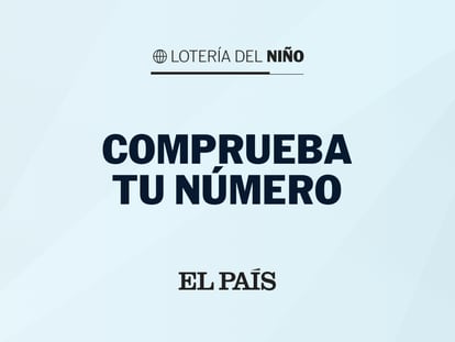 Sorteo de la Lotería del Niño 2022.