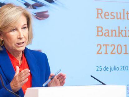 María Dolores Dancausa, consejera delegada de Bankinter