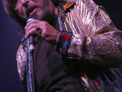 Mark Murphy, durante un concierto en 2007.