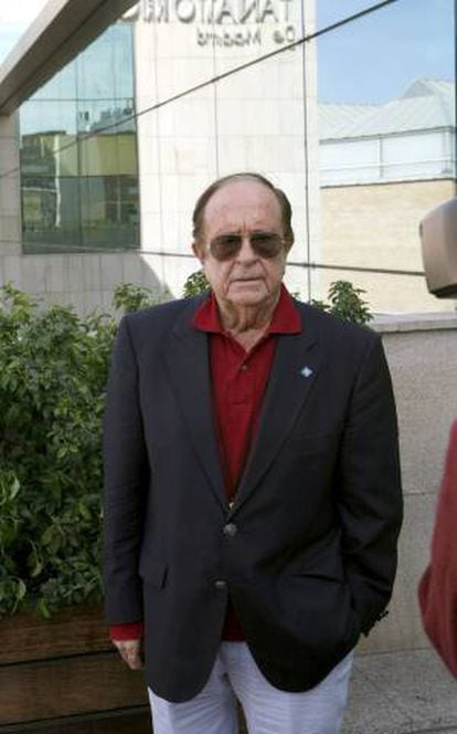 José Luis Uribarri, veterano presentador y comentarista de Eurovisión. EFE/Archivo