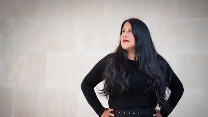 La escritora Gabriela Wiener.