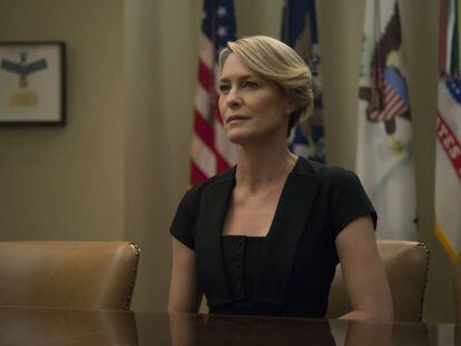 Robin Wright, en 'House of Cards'.