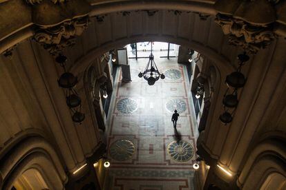 Interior del palacio Barolo.