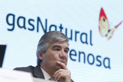 Francisco Reynés, presidente de Gas Natural Fenosa.