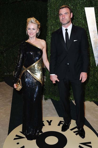 Naomi Watts y Liev Schreiber.