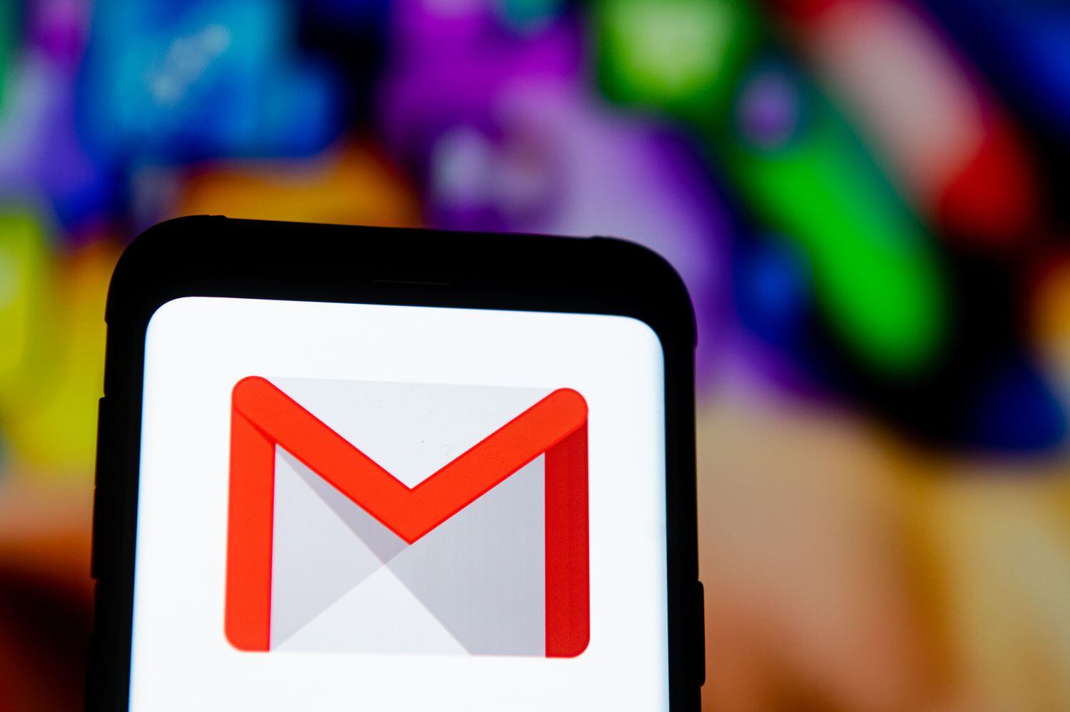 Logo de Gmail.