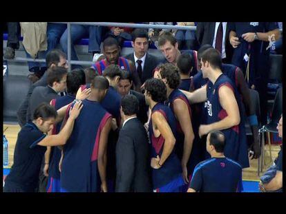 Liga ACB: Barcelona 84-44 Menorca