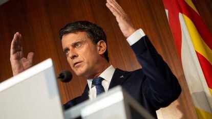 Manuel Valls, ex primer ministro francés y concejal del ayuntamiento de Barcelona.
 