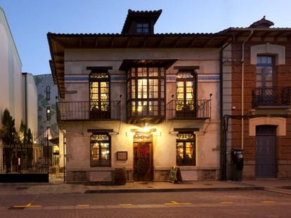 Exterior del Hotel Spa Ciudad de Astorga.