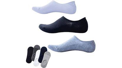 blanco y multicolor calcetines de tenis Calcetines deportivos para hombre y mujer color negro calcetines deportivos 12 pares calcetines cortos de algodón 6 