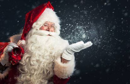 Santa Claus se ha impuesto a cualquier otro personaje tradicional europeo en la entrega de regalos por Navidad.