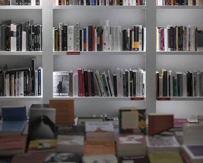 La nova llibreria Finestres 250, a Barcelona.