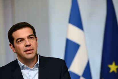 El primer ministre grec, Alexis Tsipras.