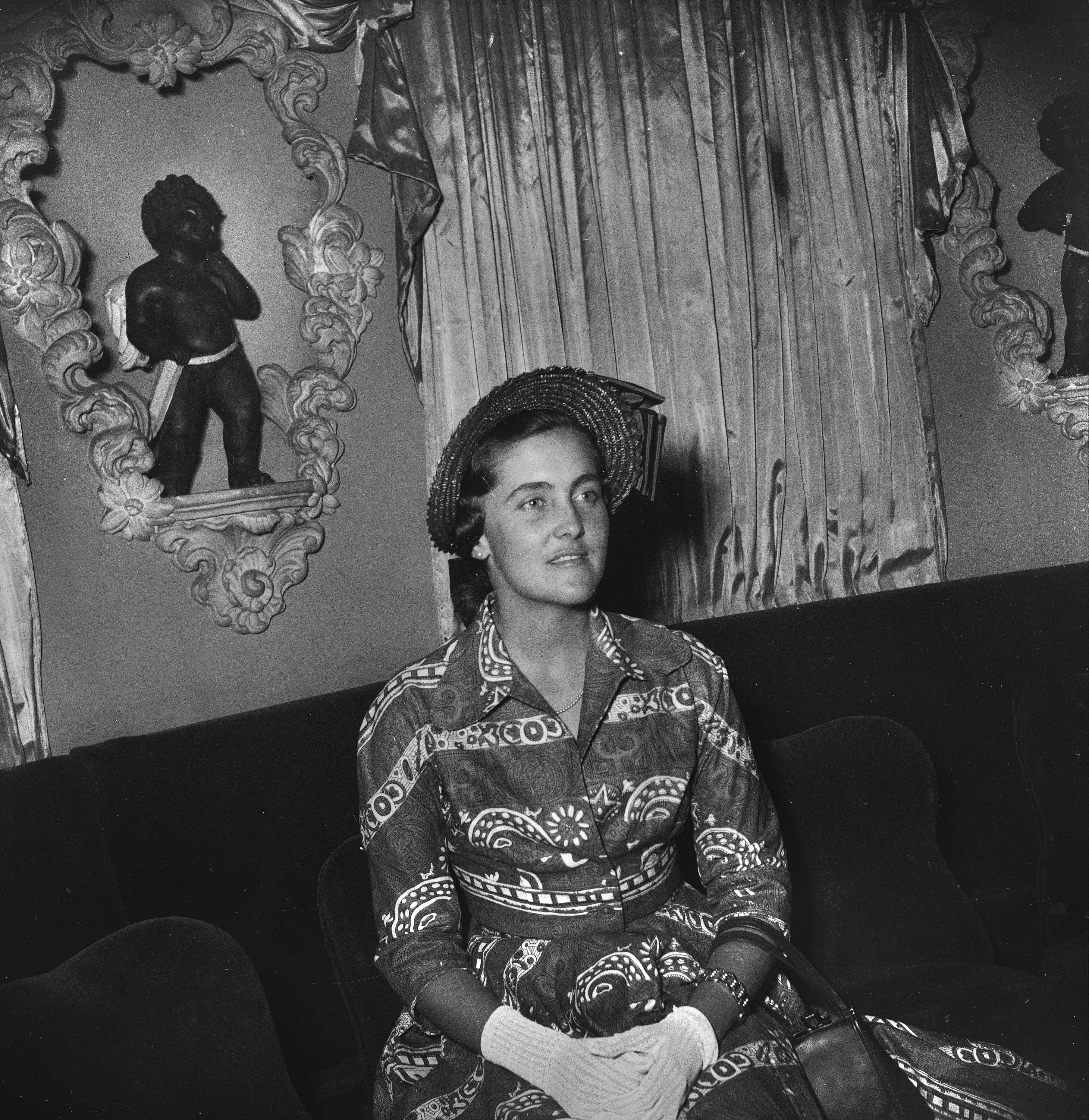 Conchita Cintrón, en 1949.