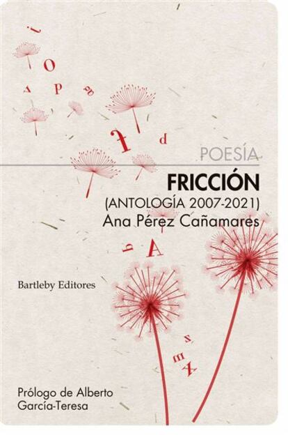 Portada del libro 'Fricción', de Ana Pérez Cañamares
