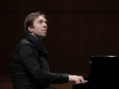 El pianista noruego Leif Ove Andsnes en Alemania.