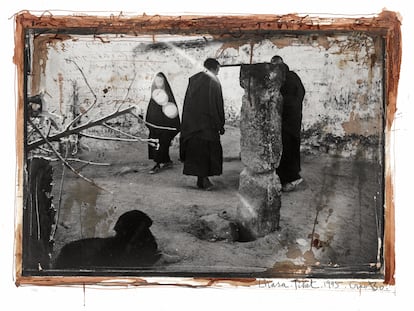'Tibet, 1985- 1995. Offrandes (Ofrendas)', Gao Bao, 2009.