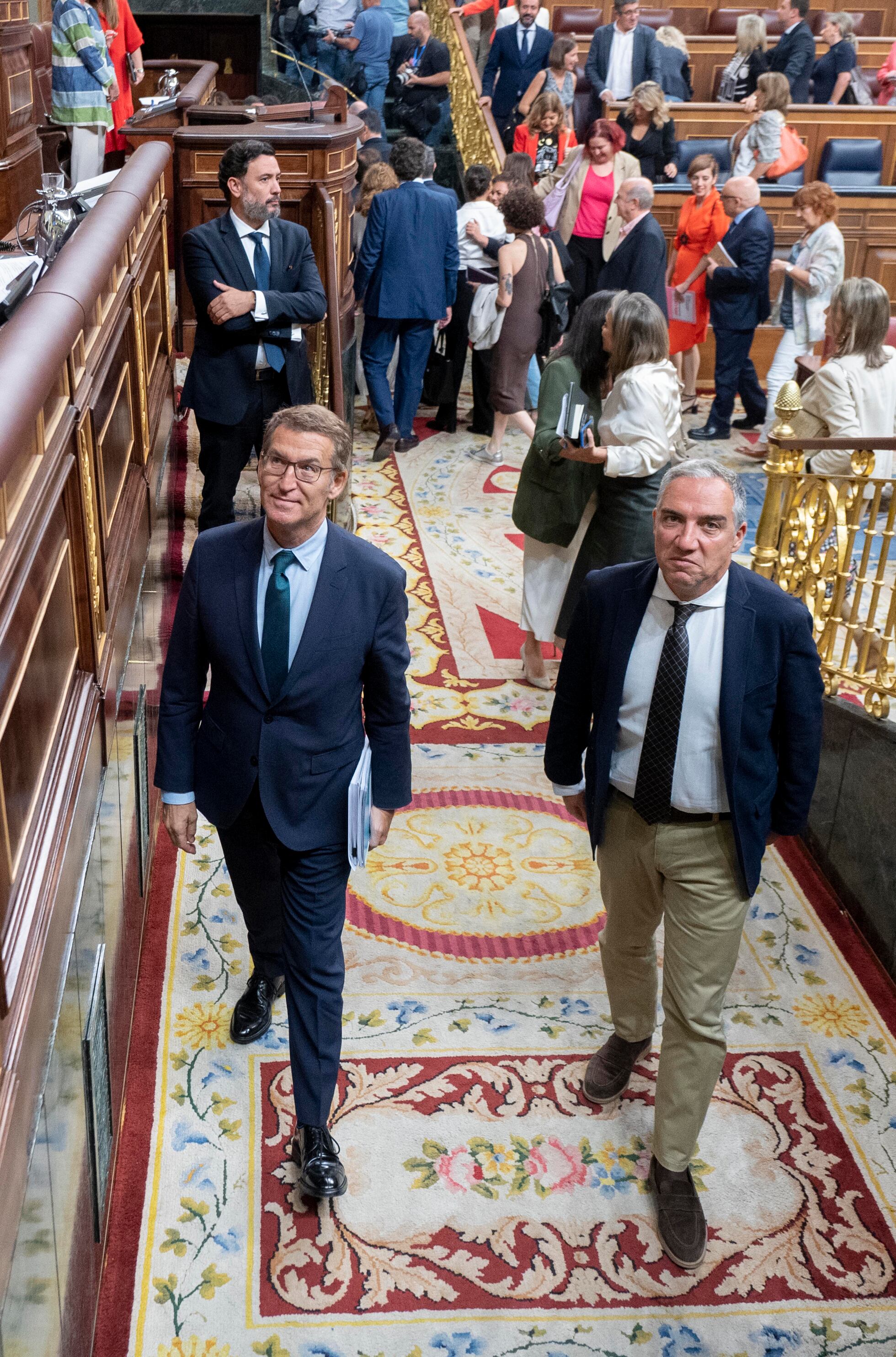 La Segunda Votación De Investidura De Feijóo En El Congreso En Imágenes Fotos España El PaÍs 7380