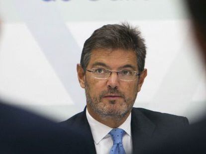 El ministro de Fomento en funciones, Rafael Catal&aacute;.