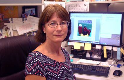 Monika Ward, del Instituto de Investigación en Biogénesis de la Universidad de Hawai, en Honolulu, principal autora del estudio.