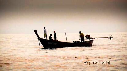 Buceando con los gitanos del mar