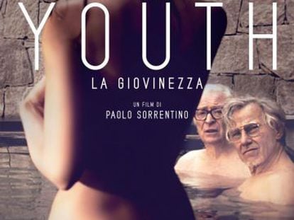 Cartel de la pel&iacute;cula La juventud, de Paolo Sorrentino. 