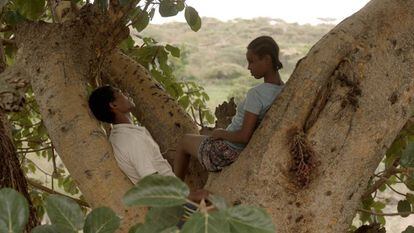 Fotograma de 'La Higuera', película ganadora del festival de cine africano FCAT.