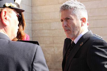 El ministro del Interior, Fernando Grande-Marlaska, responsable de la política migratoria.