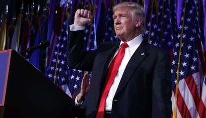 El president electe dels EUA, Donald Trump.