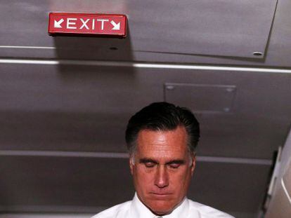 Romney, el d&iacute;a de su derrota.