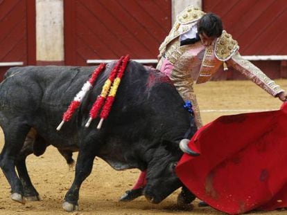 Curro D&iacute;az en Almer&iacute;a en agosto de 2016.