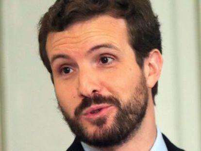 Casado encarga el área Justicia del partido a Enrique López, el juez del Constitucional que dimitió por conducir ebrio