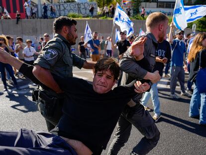 protestas Israel