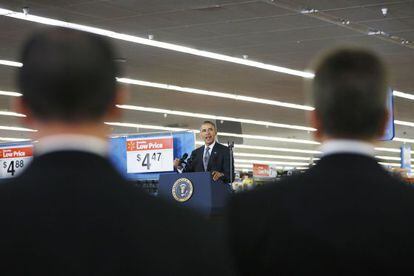 Obama habló del uso eficiente de la energía