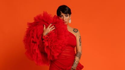 La artista Ana Tijoux en una imagen cedida por UMO Agency.