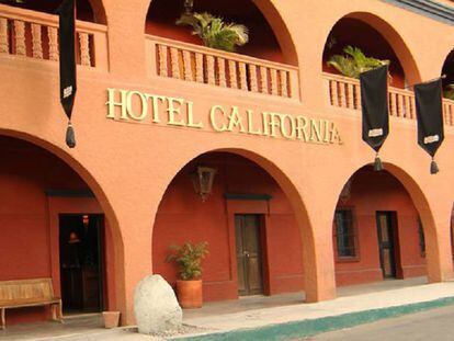 El hotel mexicano llamado 'Hotel California', en una imagen de su web.