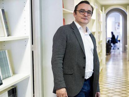 Vincent Monadé, en Plataforma, donde publica 'Cómo hacer leer a los hombres de tu vida'.