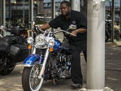 Imagen de un concesionario de Harley Davidson