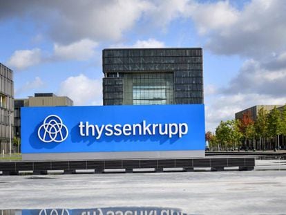 Thyssenkrupp denuncia ante el TUE a la Comisión Europea por vetar su fusión con Tata Steel