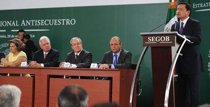 Lanzamiento de la Estrategia Nacional contra el Secuestro.