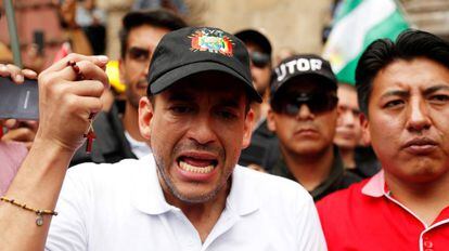 El factor Camacho: así es el voto 'ultra' en Bolivia | Internacional | EL PAÍS