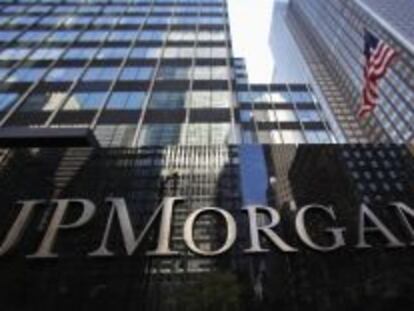 Sede de JPMorgan en Nueva York.