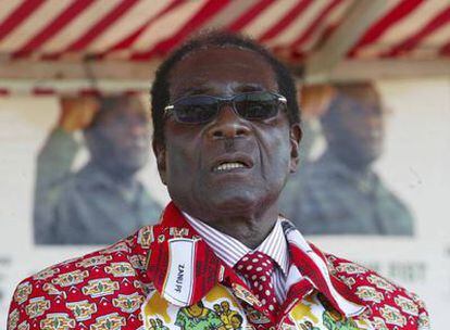 El presidente de Zimbabue, Robert Mugabe