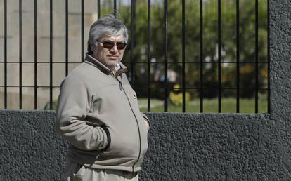 El empresario kirchnerista Lázaro Báez en una foto de archivo