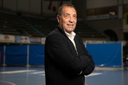 En la imagen, el presidente Alfred Serra. Foto: Massimiliano Minocri