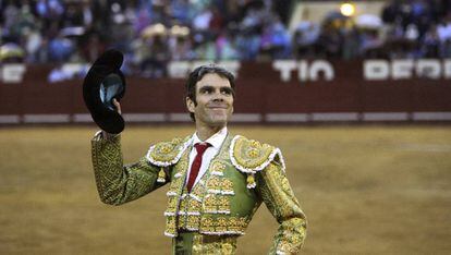 Jos&eacute; Tom&aacute;s, en Jerez.