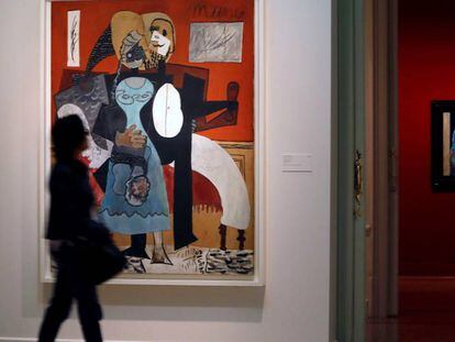 Mostra de Picasso i Picabia.