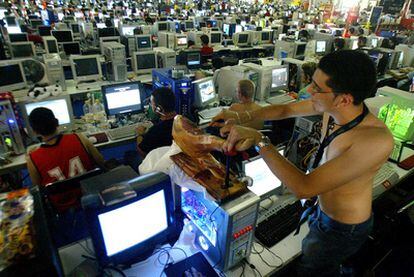 Foto de archivo del Campus Party de Valencia.